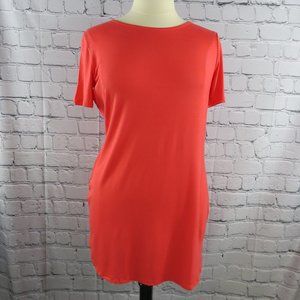 Women's Plus Short Sleeve Casual Dress